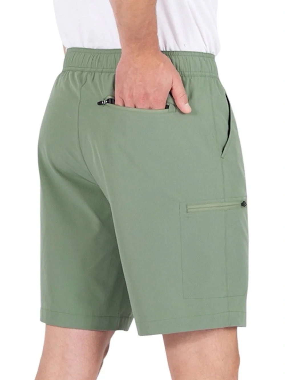 Gerry Men’s Trail Shorts in Green